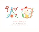 名字をお名前アートで描きます 【12/20までモニター価格40%OFF】結婚記念日に♡ イメージ3