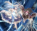 かっこいいも、かわいいも！ご希望のイラスト描きます 立ち絵、ディフォルメ、キャラデザ★幅広いタッチで対応可能！ イメージ5