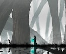 背景・サムネイル・一枚絵など制作いたします 幻想的な一枚絵を制作します｜MV・TRPG・配信に イメージ7
