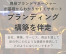 ブレない軸を！ブランディング構築を伴走します 芯のある事業や会社のために、しっかりとしたブランディングを イメージ1
