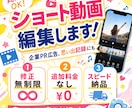 丸投げOK動画編集します 素材と完成イメージをいただければ、丁寧に編集します！ イメージ1