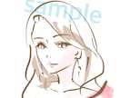 アイコン　商用　イメージ　イラスト作成します いろんな絵柄、塗り方で作成できます。女性以外でもOK イメージ3