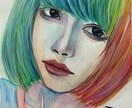 人物画のイラストオーダー受付致します どんなイラストでも全力で取り組ませ頂きます！ イメージ1