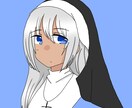 SNSなど用アイコン描きます オリジナルアイコンがほしい方へ（バストアップ） イメージ3
