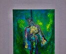 雰囲気に合わせて絵を描かせて頂きます お店やお家の雰囲気に合う作品を作らせていただきます。 イメージ7