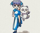 SNSアカウントのアイコン作成します シンプルなイラストが好きな方向けです！ イメージ2