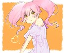 アイコンなどのイラスト描きます SNSのアイコンや、プレゼントをお探しの方に！ イメージ2