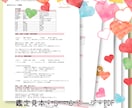 詳細鑑定☆恋愛相性鑑定☆西洋占星術と数秘で占います ボリュームたっぷり☆テキスト占い☆PDF イメージ2