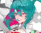 アイコン、ヘッダーなど受け付けています 厚塗りイラストが得意です！サムネイルなども制作いたします イメージ6