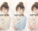 デジタルイラストSNSアイコン制作します やさしい雰囲気のオリジナルデジタルアイコン イメージ5