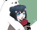SNS・YouTube用/アイコン・サムネ承ります ほわほわ柔らかな印象の1枚をぜひ イメージ5