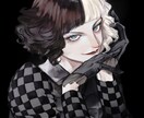 アイコン作成します SNSアイコンや似顔絵などに！ イメージ4