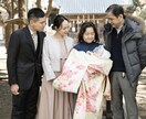 女性のプロカメラマンがお子様のお写真撮影いたします ニューボーン/お宮参り/ハーフバースデー/記念フォト/七五三 イメージ4