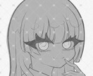 あなただけのアイコン描きます 特徴的な絵柄で目立つアイコンに♡ᵎᵎ イメージ6