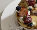 センスのあるケーキのデザイン教えます 飾りにお困りなら現役パティシエが手助けします イメージ1
