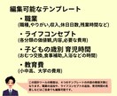 あなたにあった生き方を設計するツールをお渡しします 職業、ライフコンセプトを含めたお金と時間のトータルデザイン イメージ10