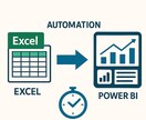 Excelの面倒な手作業を自動化します 維持管理が簡単なpowerqueryで業務効率UPします！ イメージ2
