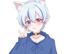 専属絵師のように、お好きなイラストを描きます アイコン、サムネ、ヘッダー等欲しいイラストを数枚描きます イメージ1