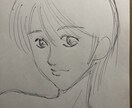大まかな速記イラストデッサンの書き方を教えています 特徴を掴んだイラストの速記法のレクチャーをします イメージ1