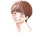 似顔絵描きます SNSのプロフィールなどにお使いいただけます。 イメージ2