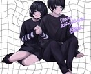 用途に合わせて塗りを選べる1枚絵制作いたします 厚塗り・色トレスで理想の雰囲気に仕上げます イメージ10