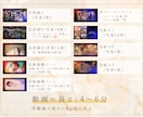 時を巻き戻す｜エモいプロフィールムービー作ります 選べる２タイプ◎圧倒的音ハメで見ていて飽きない演出を イメージ3