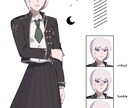 立ち絵かきます あなたの思い描くTRPG等ゲーム用の立ち絵の制作を行います イメージ3