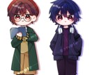 SNS用のかわいいアイコン制作を承ります ‼️アイコンサイズのかわいいミニキャライラストを描きます‼️ イメージ3