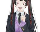 Vtuber用イラスト制作します キャラデザから衣装デザインまで！パーツ分けも可能です！ イメージ5