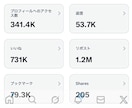 Twitter日本人フォロワー200人以上増加ます X・Twitter 日本人アクティブ フォロワーを増やします イメージ7