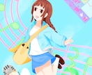 ゆるい感じのイラスト描きます ゆるくてかわいい感じのイラスト描きます イメージ4