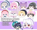 配信やグッズに使える可愛いSDを制作します 2.5〜3等身の可愛いSDイラストや概念グッズを制作します イメージ6