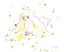 水彩イラストを描きます 水彩イラスト、テクスチャが欲しい方へ イメージ6