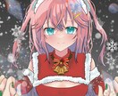 5000円でサムネや一枚絵描きます Vtuberさんに使いやすい！おはVやサムネ等にぴったり イメージ5