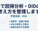 Rで回帰分析、データ分析の考え方を整理します 【学習支援】Rの回帰結果、正しく読めていますか？ イメージ1