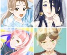 最短1日！イラストお描きします SNSで使えるイラストが欲しい方へ！ イメージ2