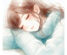 おしゃれ水彩画アイコンかきます 素敵な水彩画にしますSNSアイコンにどうぞ イメージ5