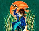 様々なジャンルのイラストを作成します イメージが、湧かない場合は一緒に作り上げていきましょう！ イメージ4