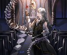 かっこいい一枚絵描きます 美人な男性の顔に特化してます。 イメージ3