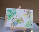 メッセージ付きイラスト作ります！ます オリジナルイラストにあなたへのメッセージを描いて届けます！！ イメージ3