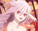 個人・商用可☆カッコ可愛い系のアイコン描きます ブログ、SNSなどのアイコンにオススメです！！ イメージ1