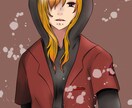 あなたのイラストをリメイクします アナログで描いたイラストをデジタルに イメージ2