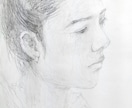 似顔絵描きます デッサン、スケッチ、ドローイング、鉛筆や水彩絵の具を使用 イメージ2