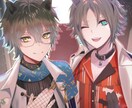 アイコン/イラスト（立ち絵/一枚絵）描きます Twitterインスタ動画などSNSに！お気軽にご相談を！ イメージ3