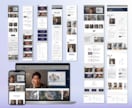 ご自身で更新できるオリジナルHPを制作します SEO対策・修正無制限・WordPress・HTML/CSS イメージ6