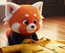割引中！　可愛い高品質3Dキャラ静止画を制作します 大学生クリエイターが心に残る可愛い3Dイラストをお届けします イメージ2