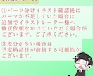 格安でLive2Dモデリング制作します 実績は自分自身、セルフでモデリングをしたVtuber！ イメージ4