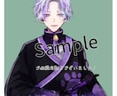 腰までの立ち絵描きます 動画内の立ち絵にピッタリです！ イメージ5