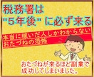 国税からおたづねが来る程のノウハウ教えます 【重要】副業で真面目に努力して稼ぎたい人限定【楽して稼ぐな】 イメージ1
