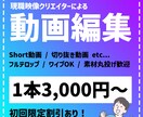 配信に集中したい！あなたの配信、録画を編集します 切り抜きはもちろん、ゲーム実況もサムネイル作成も承ります！ イメージ1